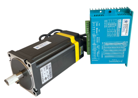 Шаговый гибридный сервопривод NEMA 34 12,5Нм