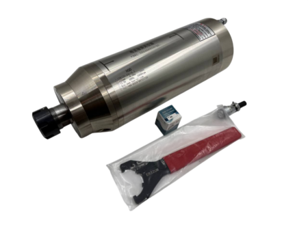 Шпиндель жидкостного охлаждения 6.5кВт GDK125-24Z/6.5 380В ER32